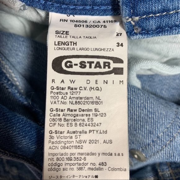 G-Star Raw Denim Lynn skinny jeans - Picture 5 of 16
